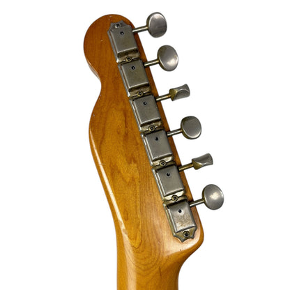 Fender Japan 52 Reissue Telecaster 1990-1991 - Bleu - Relicage prononcé
