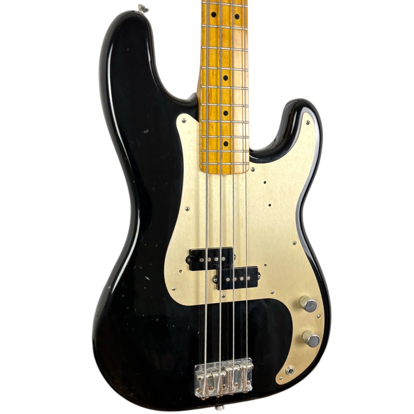 Fender Japan Precision Bass 2006–2008 – fekete