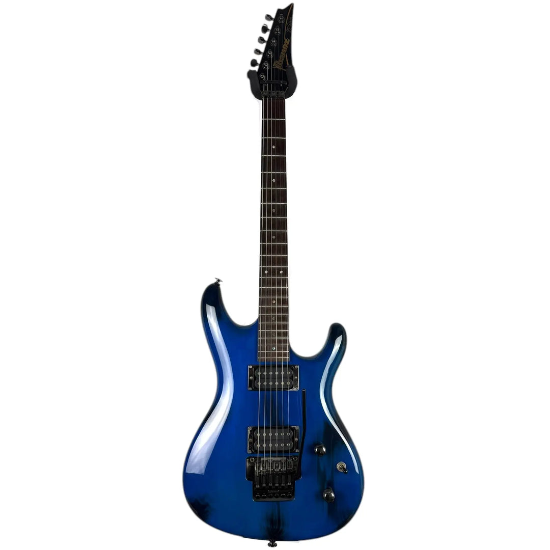 Ibanez JS1000Joe Satriani Signature 2006 - Burnt Trans Blue - Pat´s Guitars