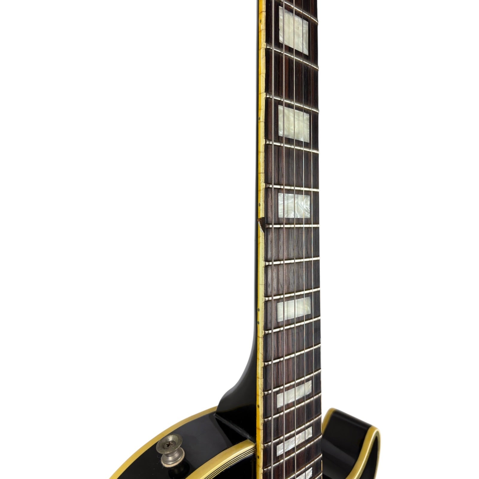 Greco Les Paul Custom EG600 Ebony Greco