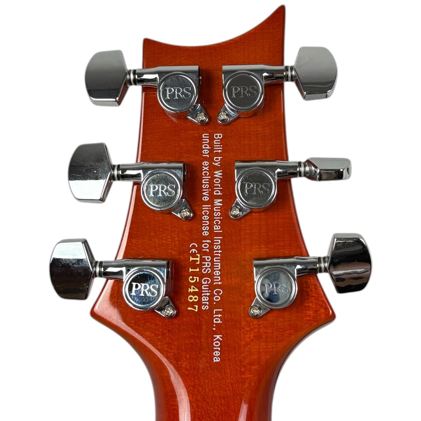 PRS SE Custom 2019 - Dégradé soleil vintage