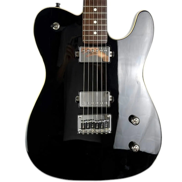 Fender Telecaster Modern HH Japan Limited Edition 2020 - Black - Pat´s Guitars