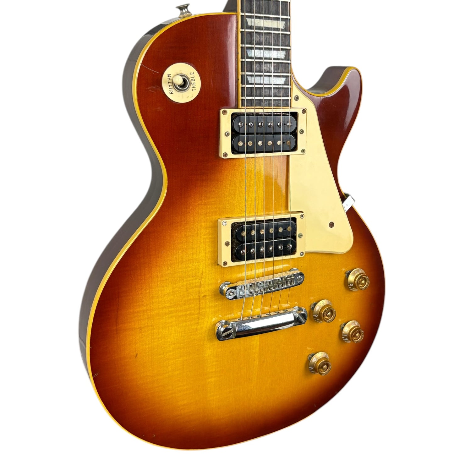 Greco EG Les Paul 1976 - Cerise Sunburst