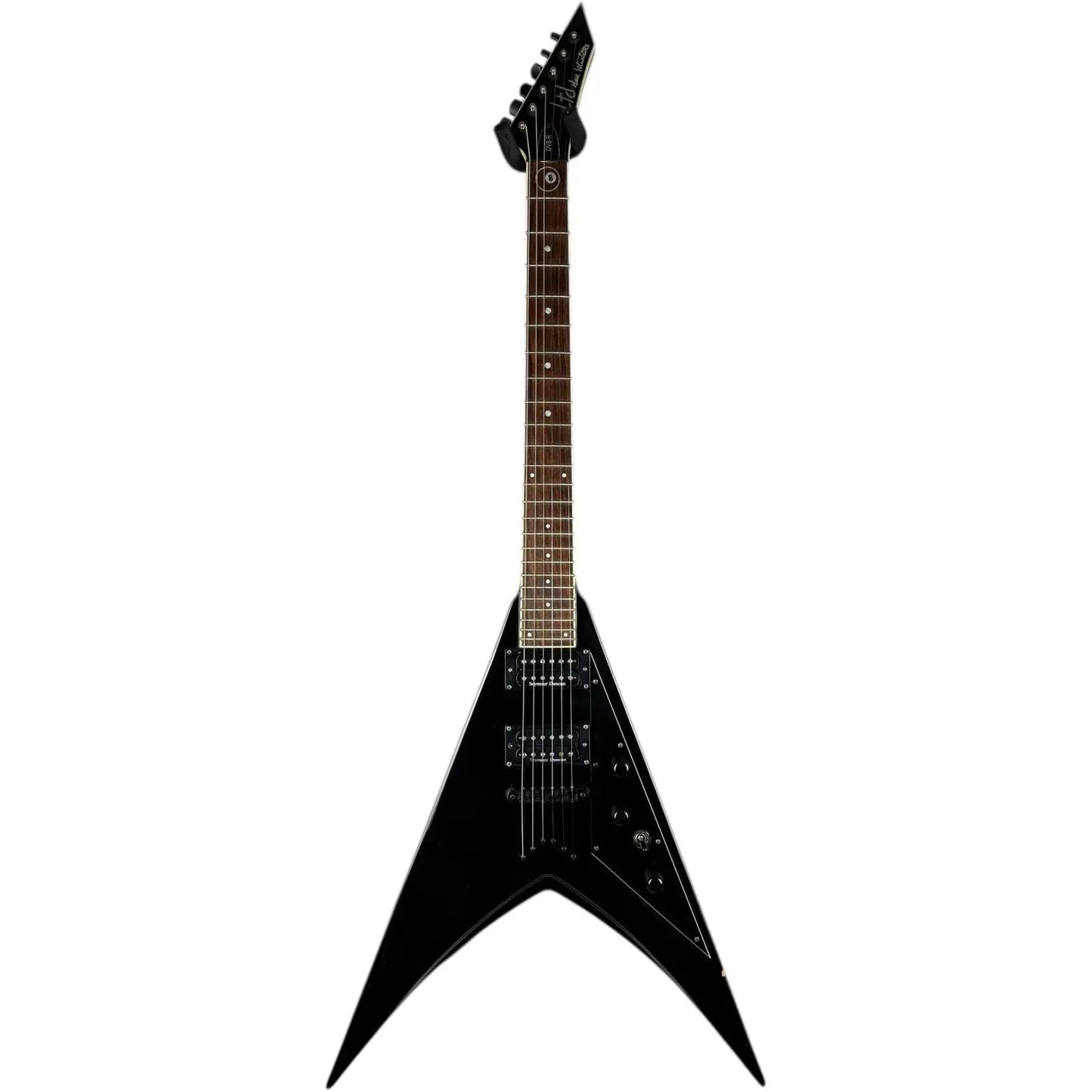 ESP LTD DV8-R Dave Mustaine Signature - Black Pat´s Guitars