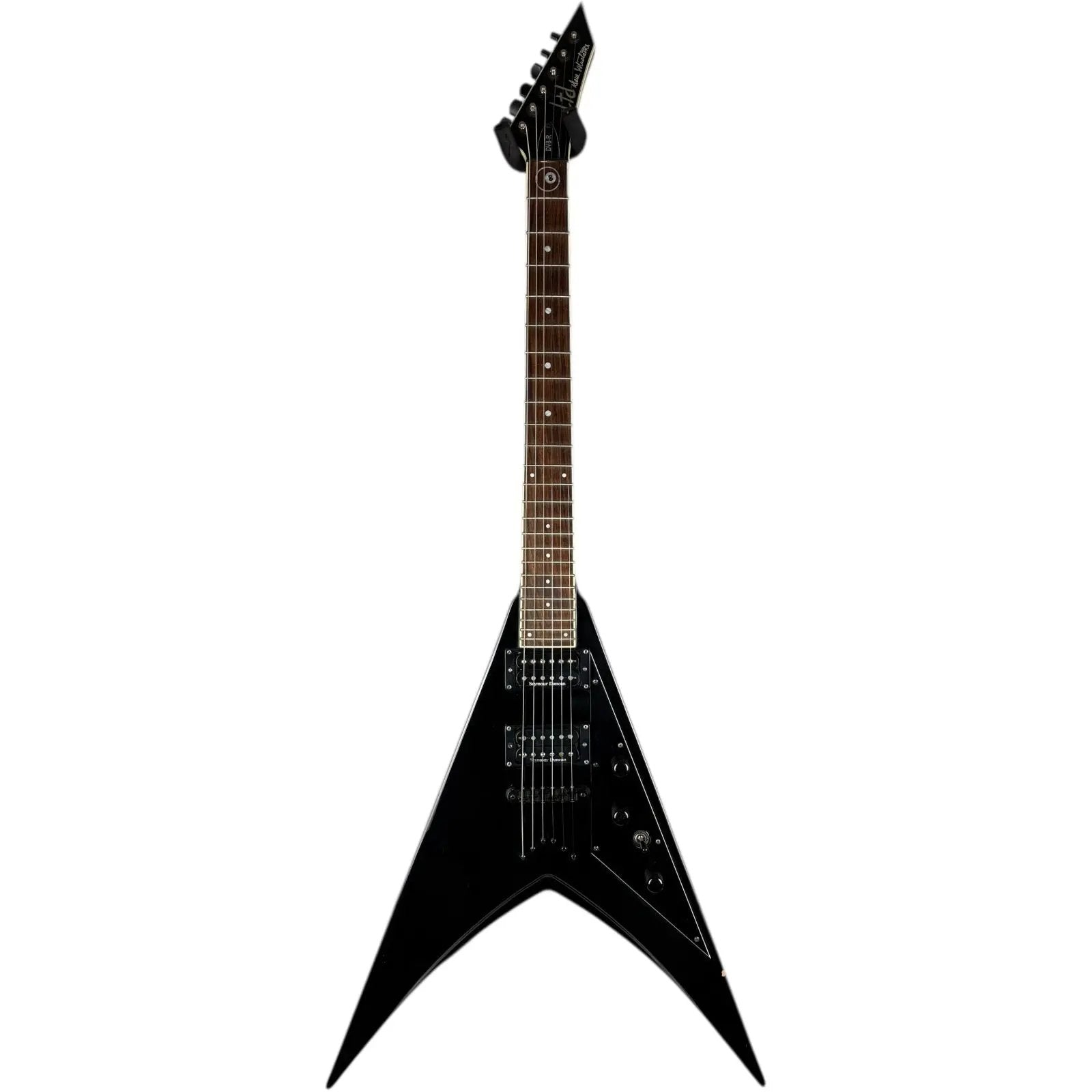 ESP LTD DV8-R Dave Mustaine Signature - Black Pat´s Guitars