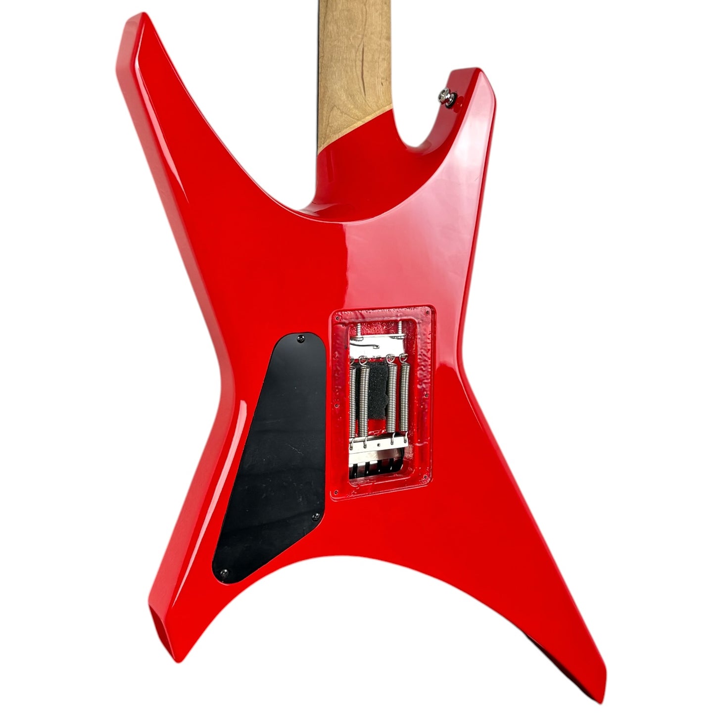 Jackson Pro Series Signature Dave Davidson Warrior WR7 2025 - Феррари Ред