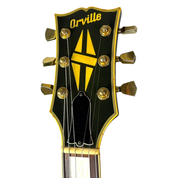 Orville Les Paul Custom - Black Beauty Orville