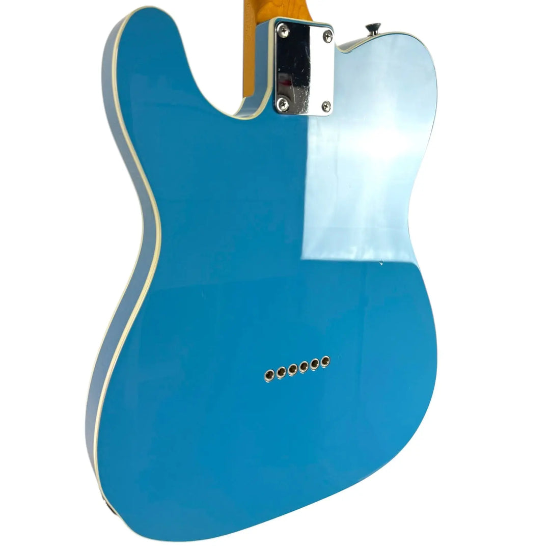 Fender Traditional 60s Telecaster Custom 2018 - California Blue - Pat´s Guitars