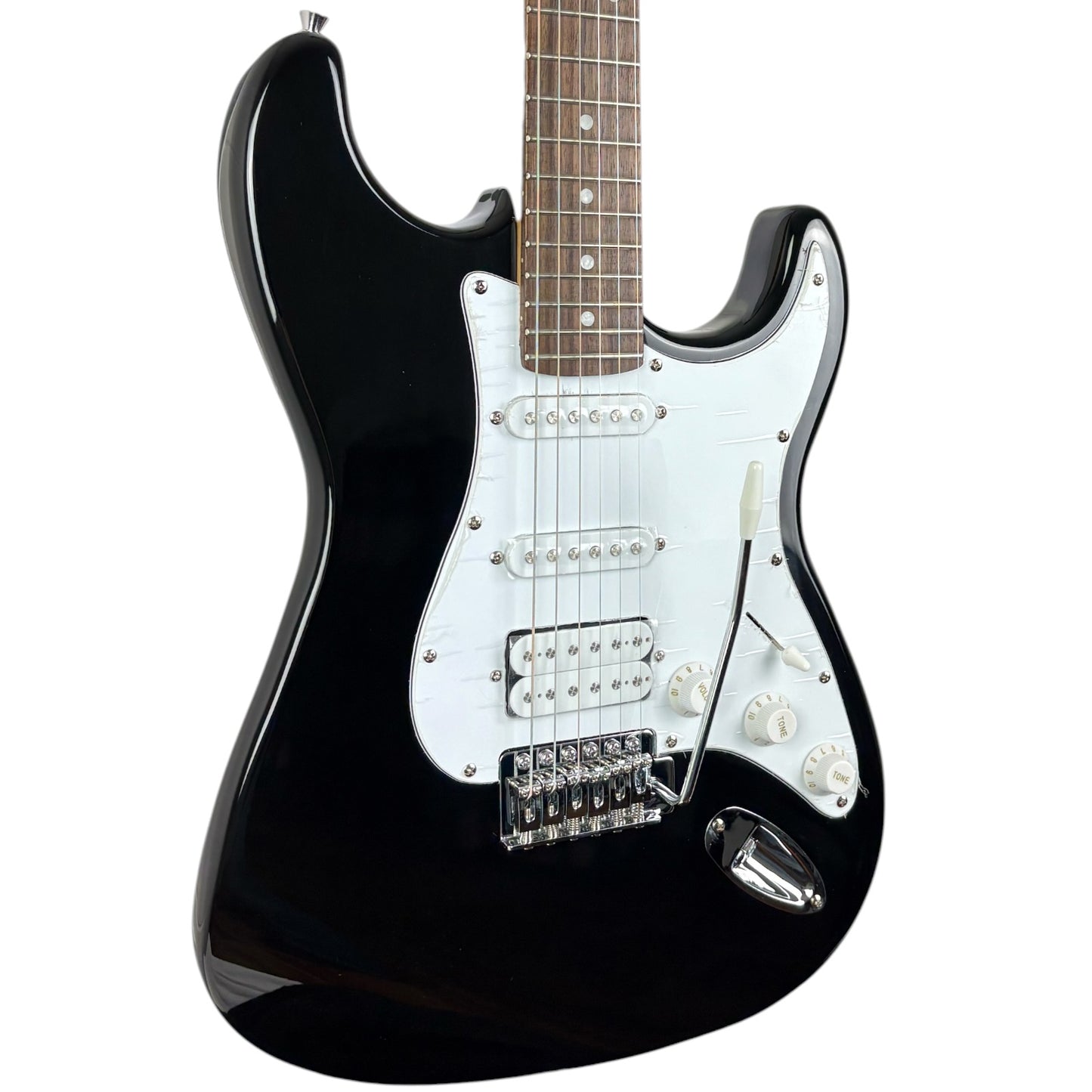 Faber STCL BB Stratocaster HSS – Черен