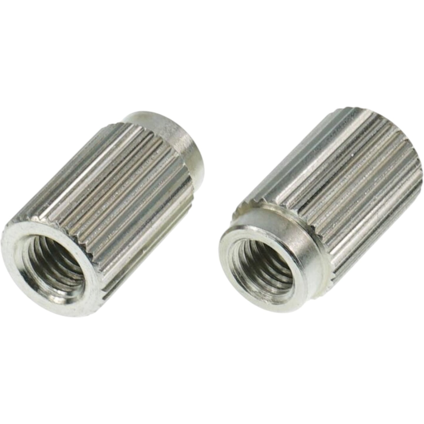 Faber TPI-A-ING Faber 5/16-24 tommer tailpiece-indlæg (par) Stål, nikkelbelagt, blank