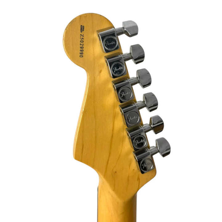 Fender Highway One Stratocaster 2005 - Teal Transparent - Pat´s Guitars