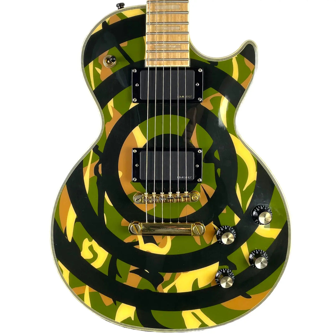 Epiphone Les Paul Custom Zakk Wylde 2008 - Camouflage - Pat´s Guitars
