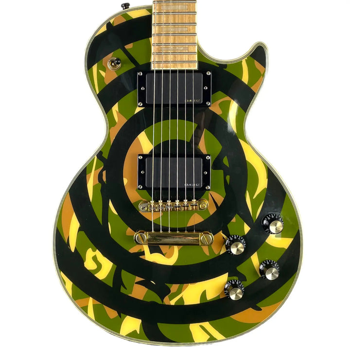 Epiphone Les Paul Custom Zakk Wylde 2008 - Camouflage - Pat´s Guitars