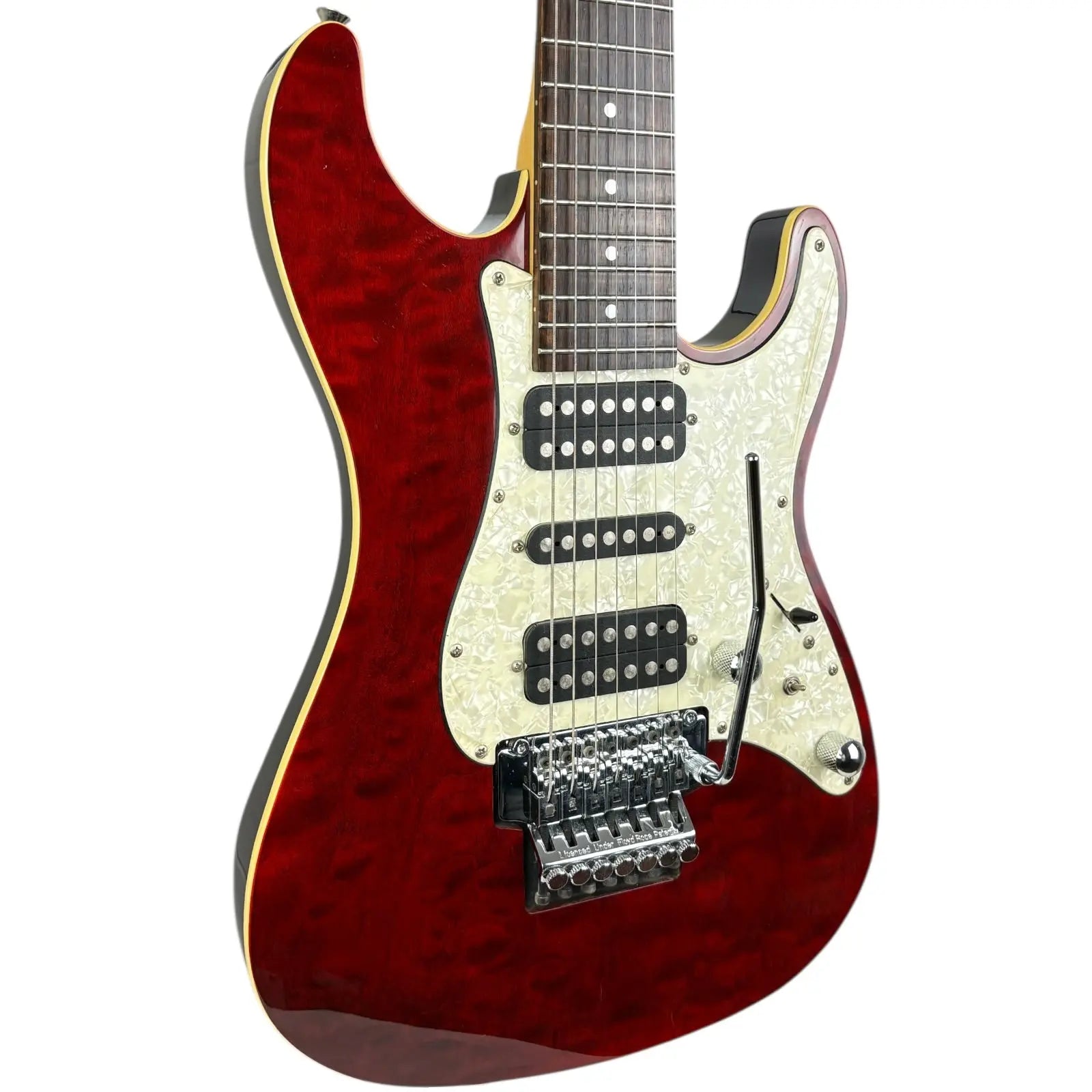 Schecter Japan Progauge 7-String PS600 - Translucent Cherry – Pat