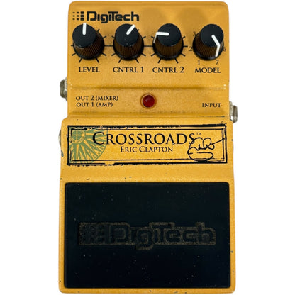 Efektová kytarová pedál Digitech Eric Clapton Signature Crossroads Overdrive