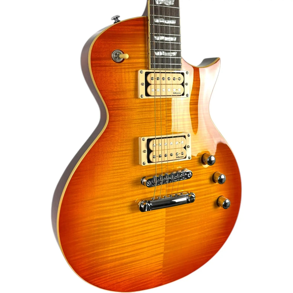 ESP LTD EC-401VF 2016 - Faded Cherry Sunburst - Pat´s Guitars