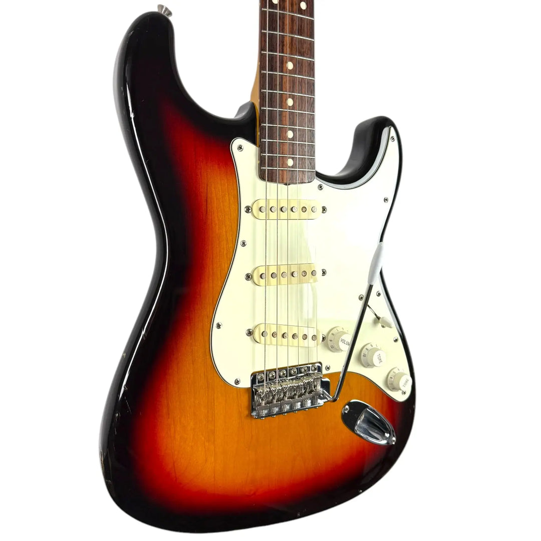 Fender Japan ST62-US ’62 Reissue Stratocaster 1994-1995 - Sunburst - Pat´s Guitars