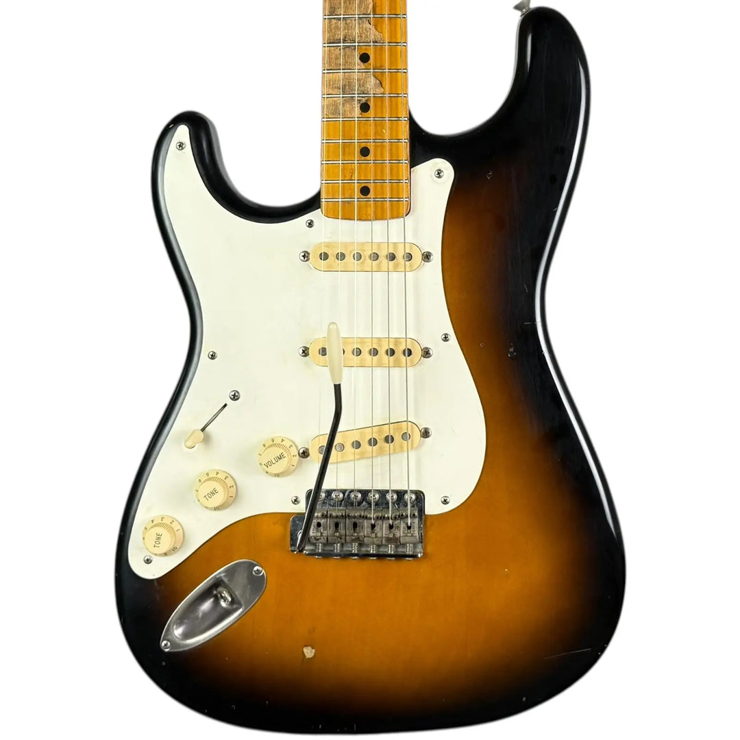 Fender Japan ST-57L 57‘ Reissue Lefthand Stratocaster - Sunburst Pat´s Guitars