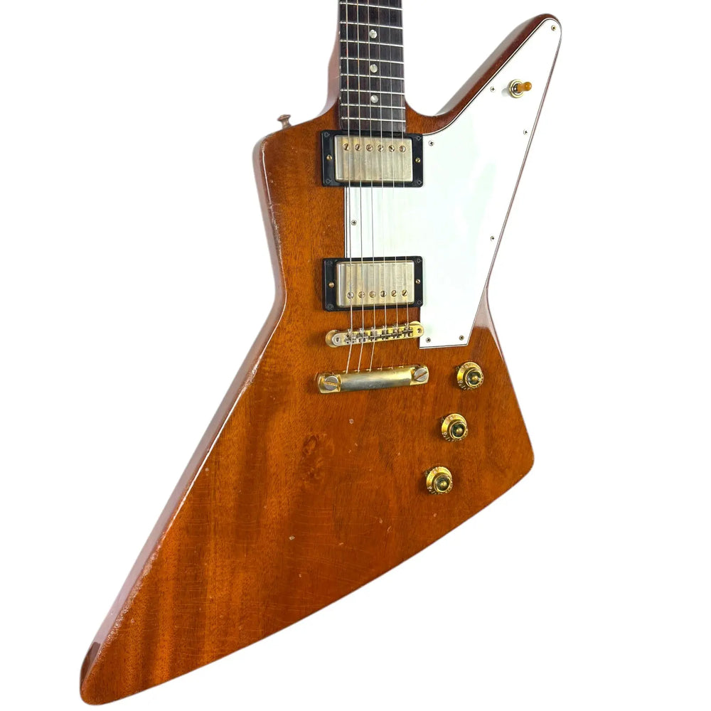 Gibson Custom 1958 Explorer 2014 - Mahogany Aged - Pat´s Guitars