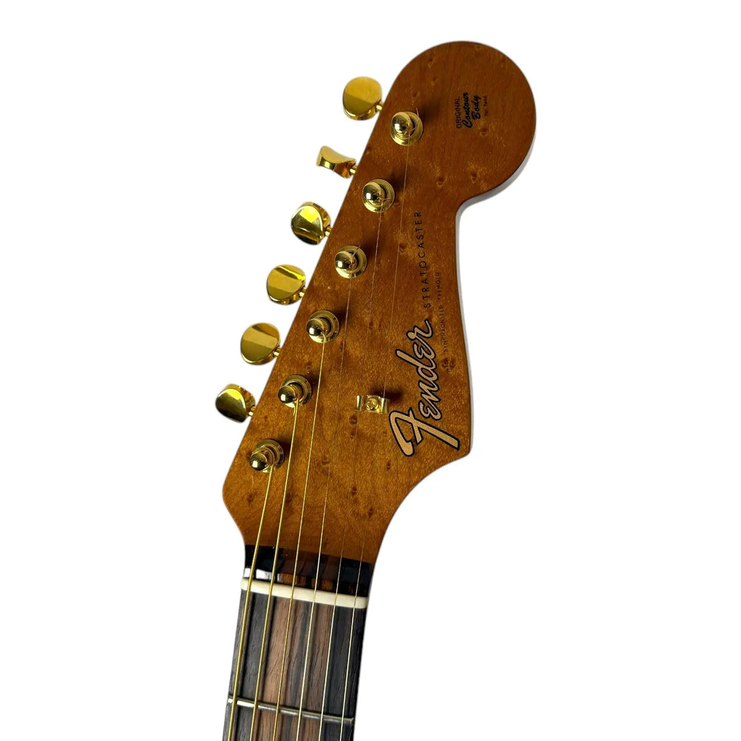 Fender Custom Shop Artisan Stratocaster 2022 - Maple Burst - Pat´s Guitars