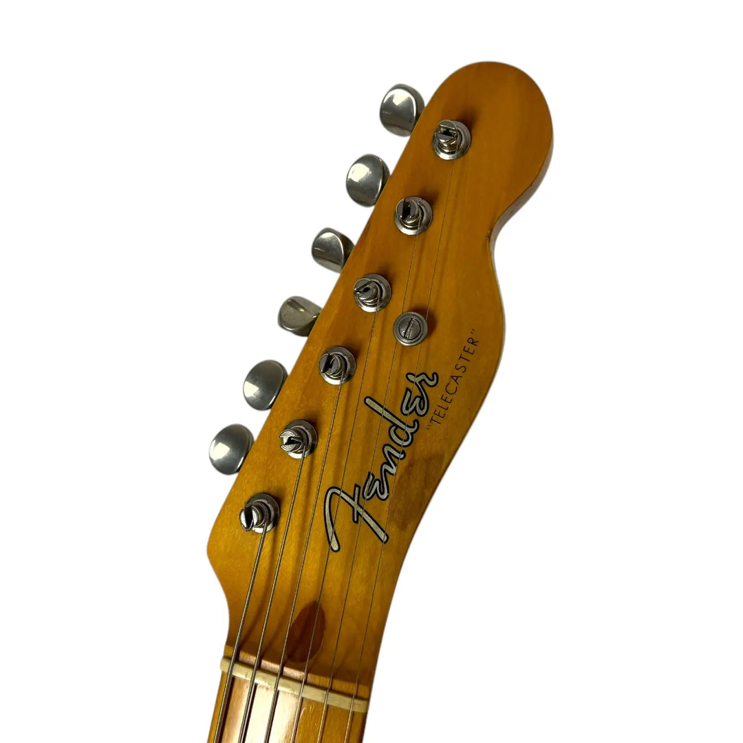 Fender Japan TL52-65 ‘52 Reissue JV Telecaster 1982 - Butterscotch Blonde - Pat´s Guitars