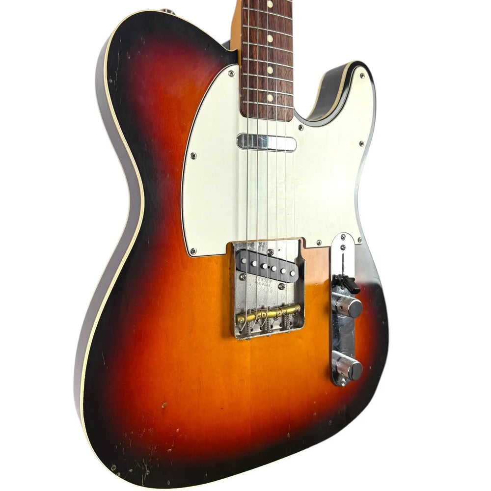 Fender TLC-62B Telecaster Custom 1986 - Sunburst - Pat´s Guitars