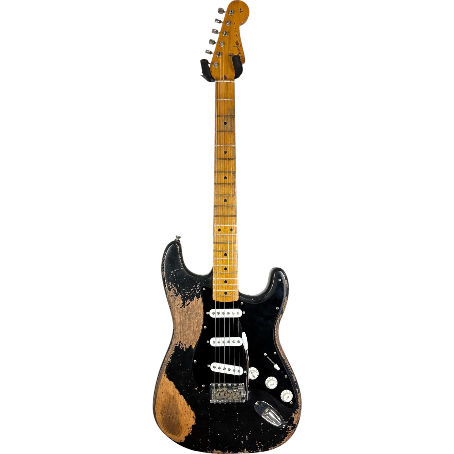 Fender MJT Stratocaster от 50-те години – стил „Гилмор“ – силно състарен финиш