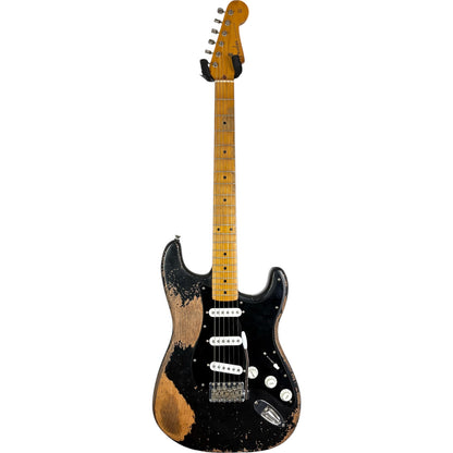 Fender MJT Stratocaster от 50-те години – стил „Гилмор“ – силно състарен финиш