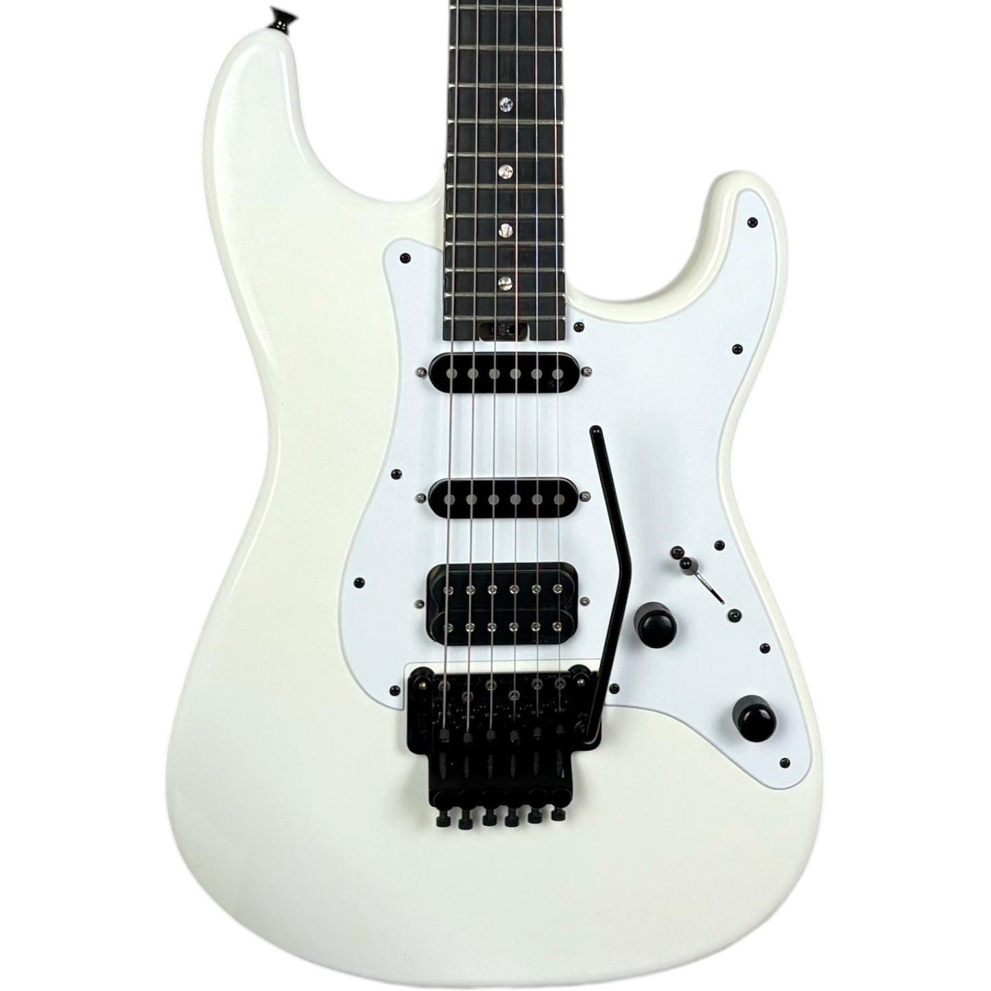 Jackson USA Adrian Smith Signature Dinky 2024 - Blanc Neige