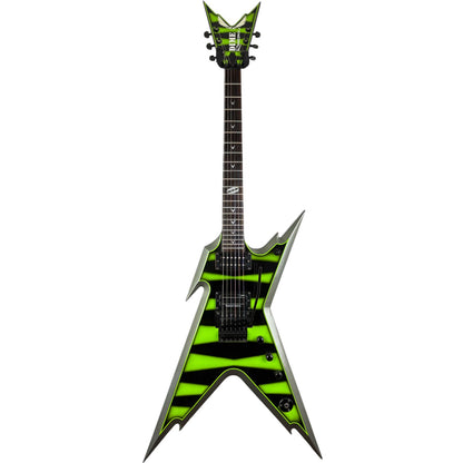 Dean Dimebag Darrell Signature Razorback 2006 - Slime Bumblebee