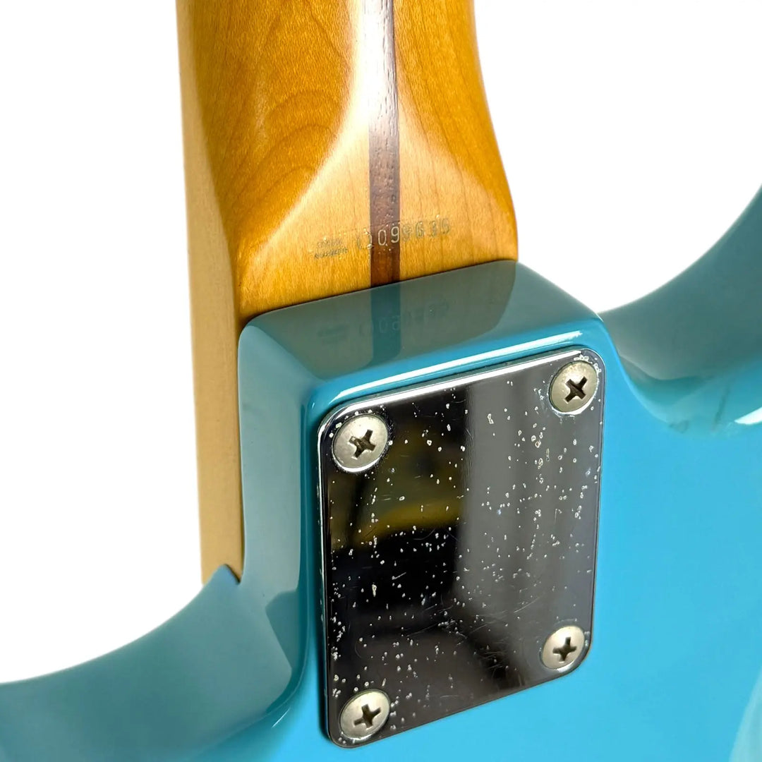 Fender Japan Stratocaster 1993-1994 - Blue - Pat´s Guitars