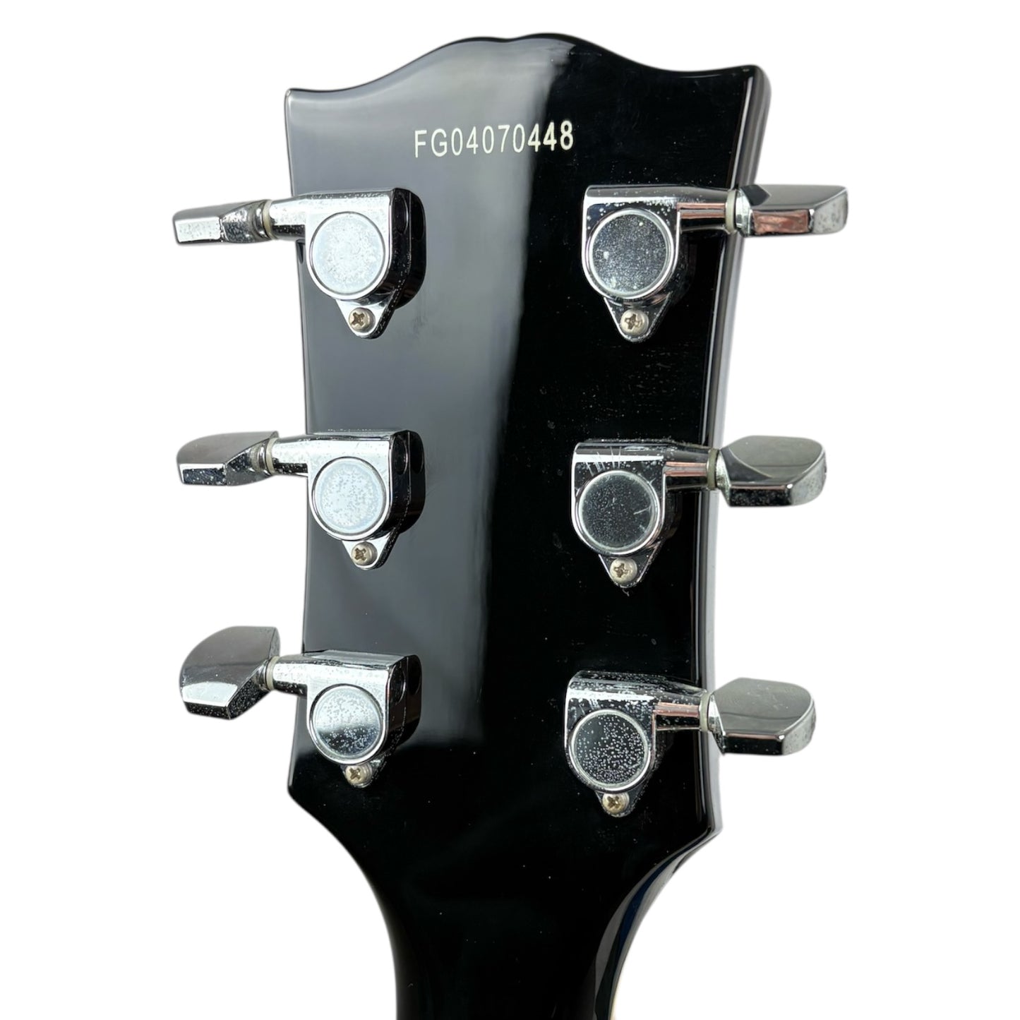 Burny Les Paul 2004 - Эбеновое дерево