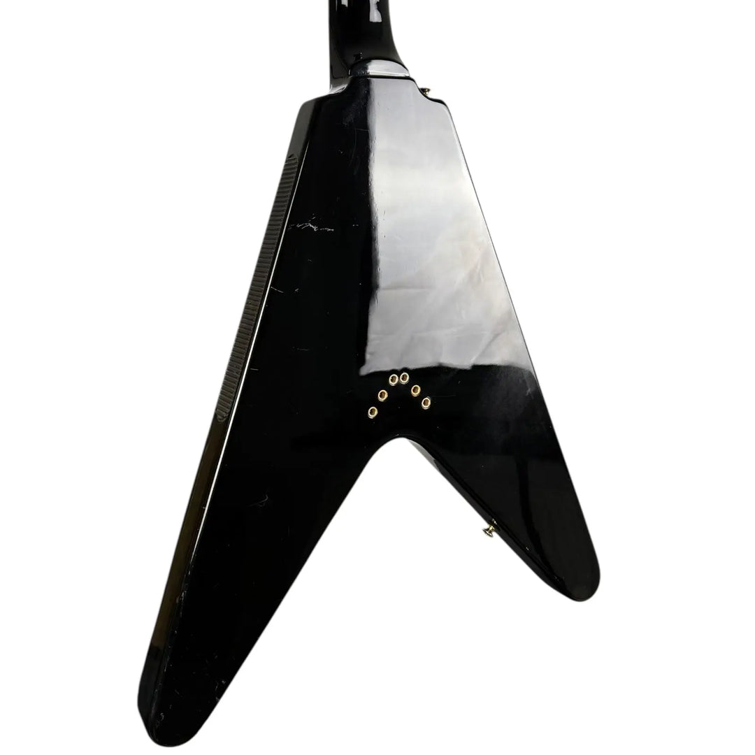 Epiphone Flying V 2008 - Black Pat´s Guitars
