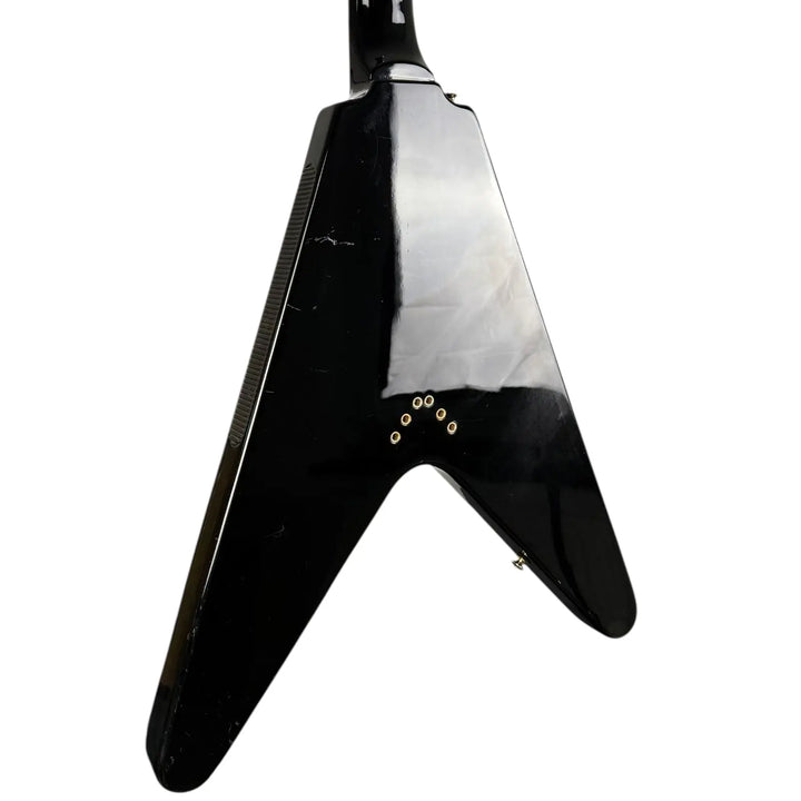Epiphone Flying V 2008 - Black Pat´s Guitars