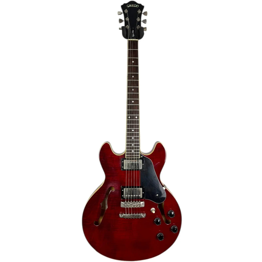 Greco SV-600 Super View 1979 - Wine Red Greco