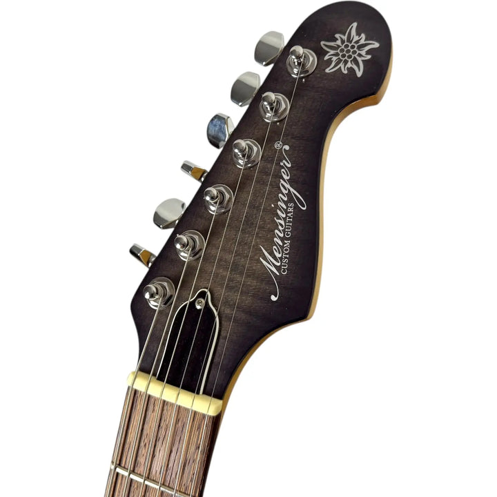 Mensinger Foreigner Custom 2019 - Black Burst Mensinger