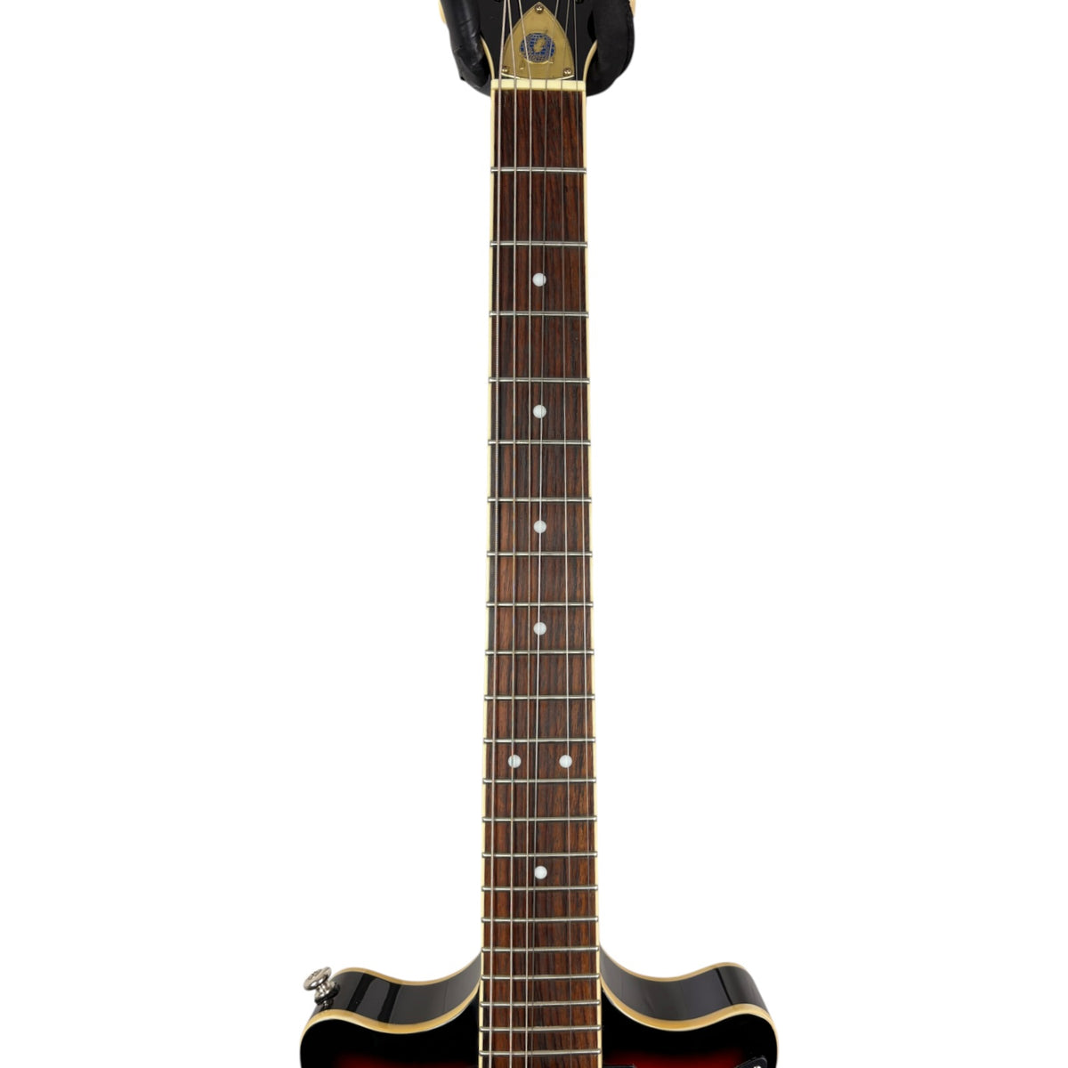 Framus Hollywood Double Cat 2011 - Red Burst