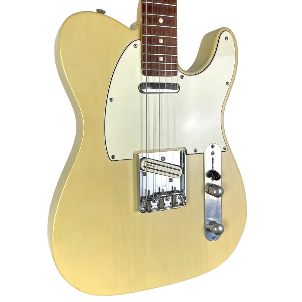 Fender Highway One Telecaster 2003 - Honey Blonde Transparent - Pat´s Guitars