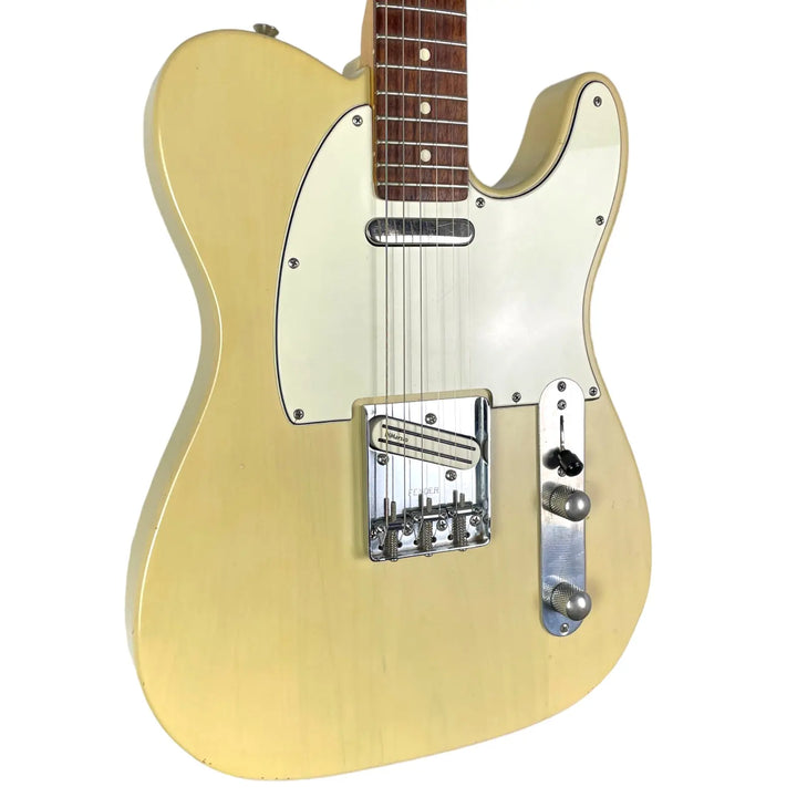 Fender Highway One Telecaster 2003 - Honey Blonde Transparent - Pat´s Guitars