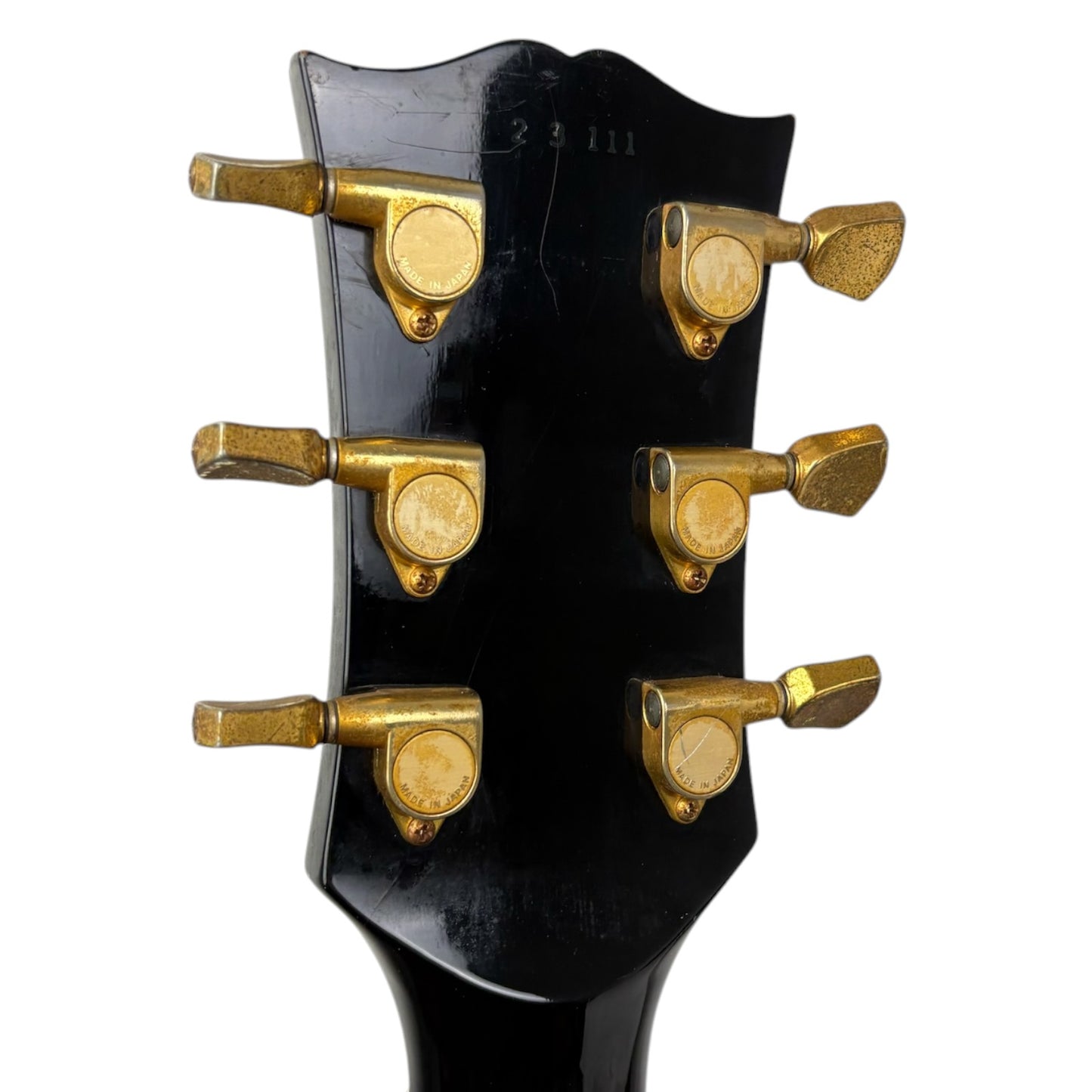 Greco EGC Les Paul Custom 1992 - Ebony - Vintage Japan