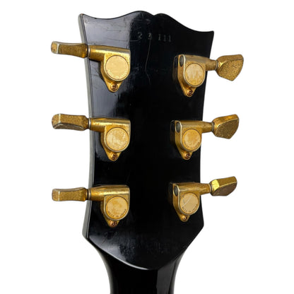 Greco EGC Les Paul Custom 1992 - Ebony - Vintage Japan