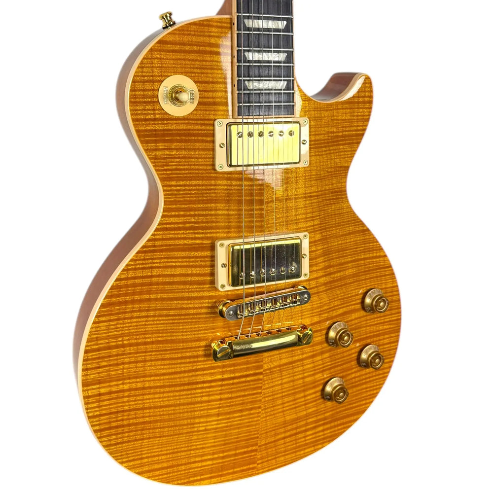 Gibson Les Paul Standard ‘60s 2016 - Trans Amber - Pat´s Guitars