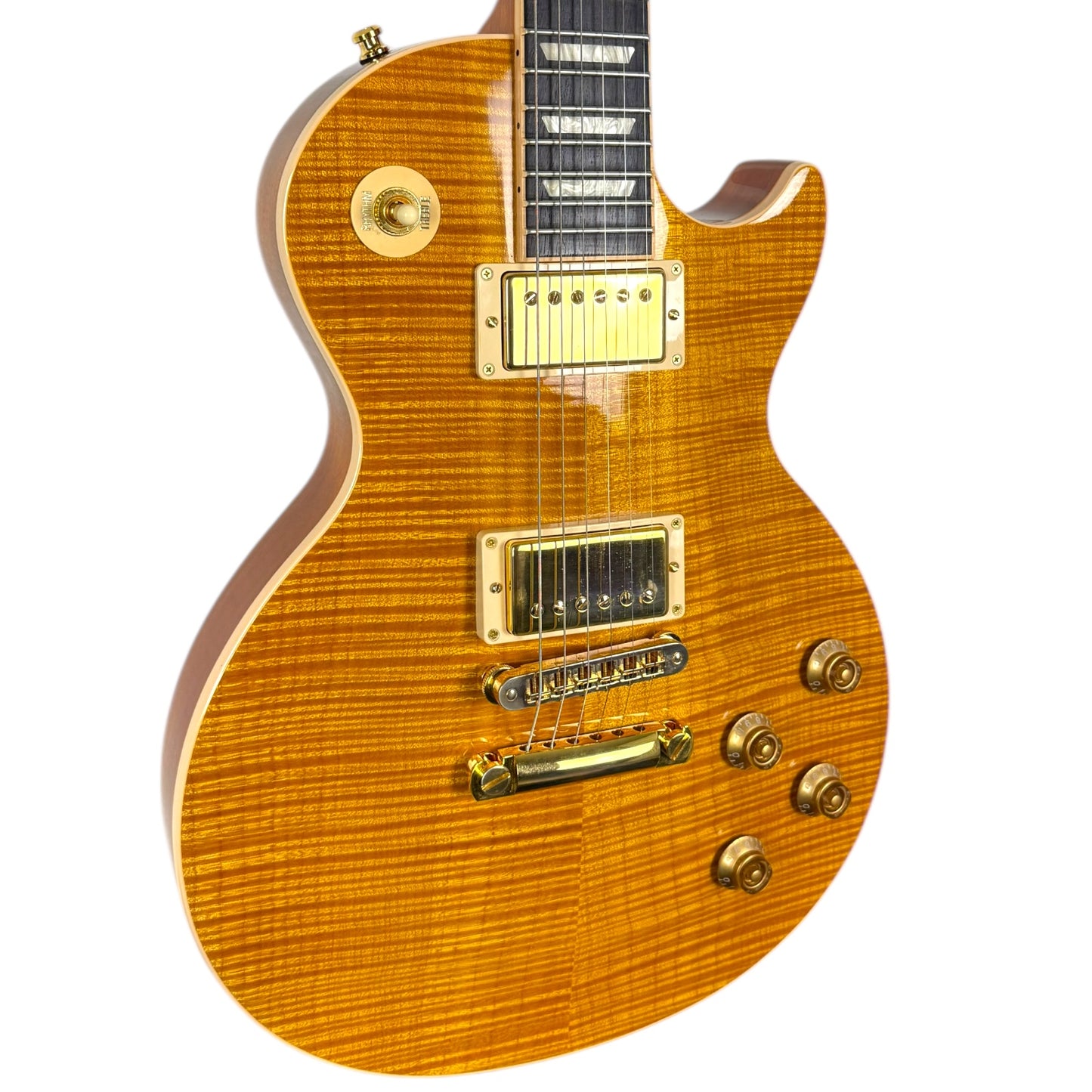 Gibson Les Paul Standard ‘60s 2016 - Trans Amber