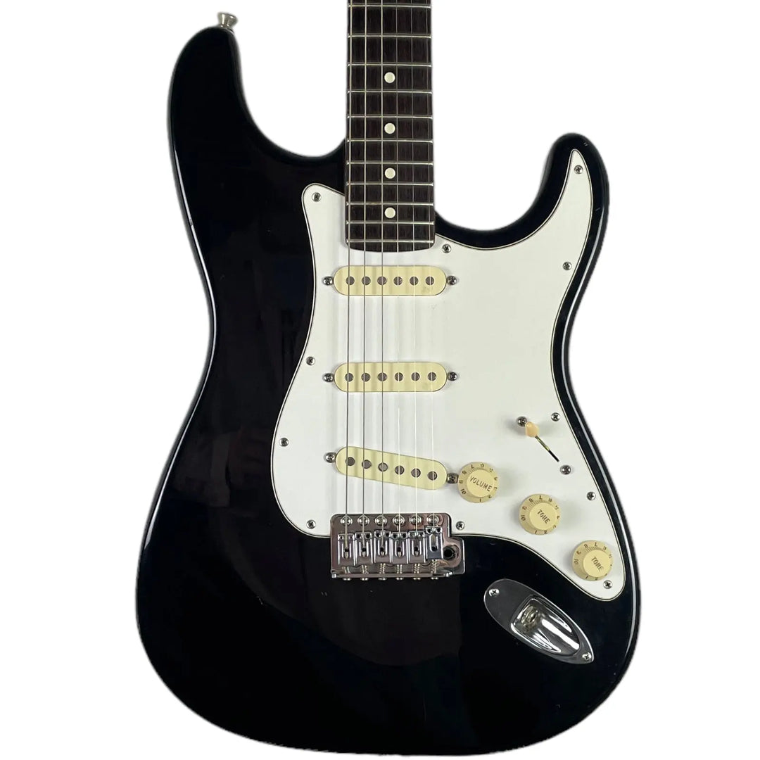 Fender Stratocaster 40th Anniversary 1994 - Black - Pat´s Guitars