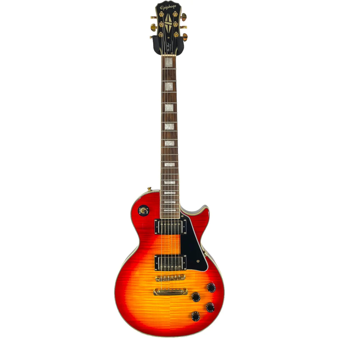 Epiphone Les Paul Custom 2007 - Heritage Cherry - Pat´s Guitars