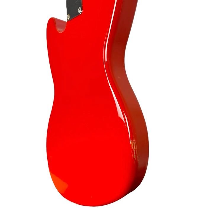 Fender Japan JT-95 Jag-Stang 1995-1996 - Kurt Cobain - Fiesta Red Fender