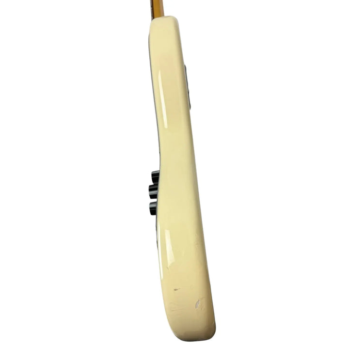 Fender Japan JB62 ’62 Reissue Jazz Bass 2012 - Vintage White - Pat´s Guitars