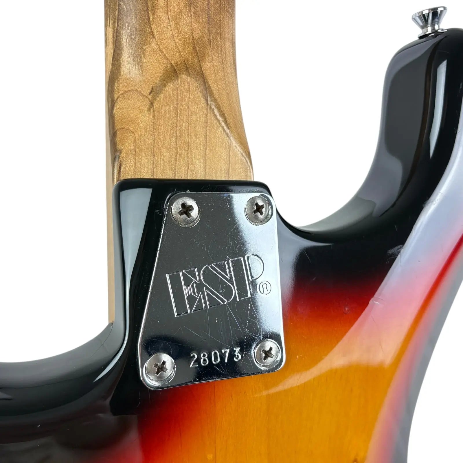 ESP ヴィンテージ プラス ストラトキャスター 1997 - サンバースト