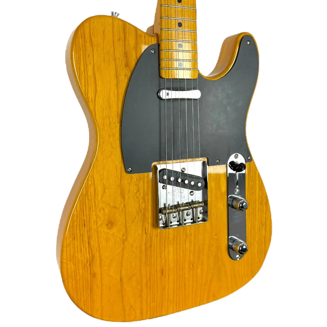 Fender Japan TL52-80TX ’52 Reissue Telecaster 2002-2004 - Butterscotch Blonde - Pat´s Guitars
