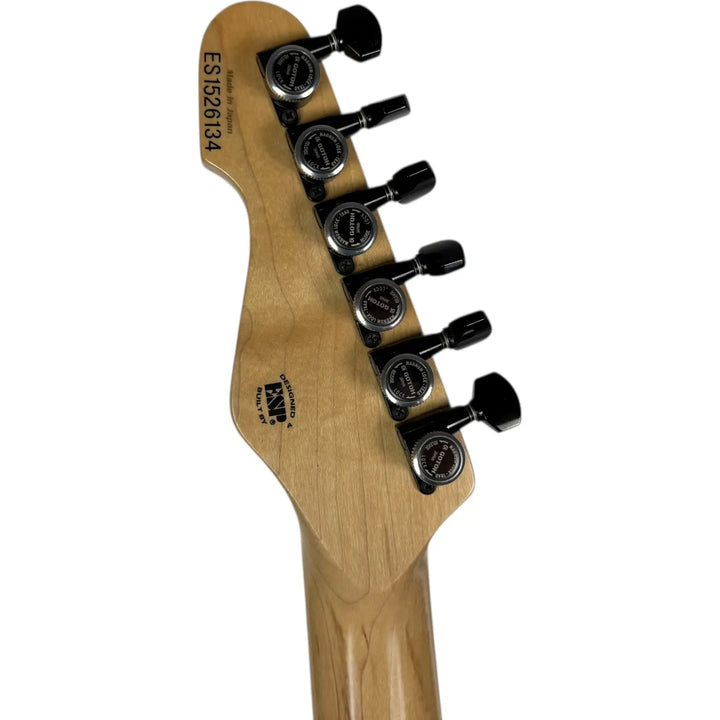 ESP E-II ST-2 2015 - Trans Black Pat´s Guitars